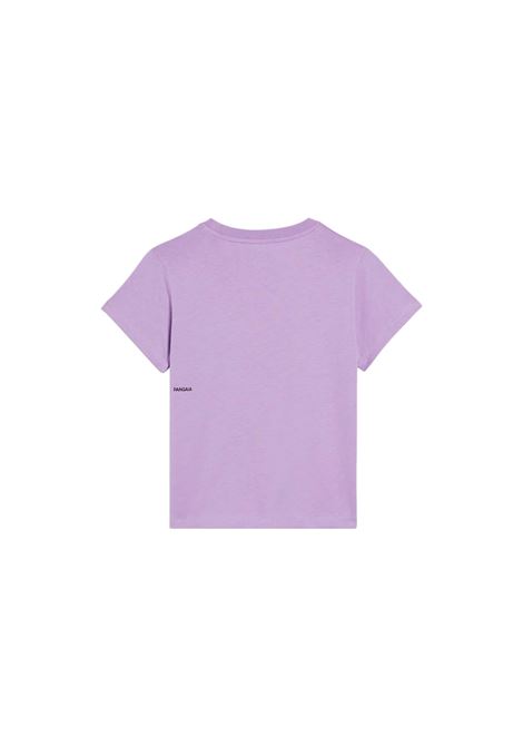 Lilac PPRMINT Organic Cotton T-Shirt Core PANGAIA KIDS | 100004307003